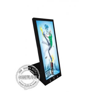 Stretched Bar Lcd Advertising Screen , Usb Kiosk Digital Signage Media Player / Video Player