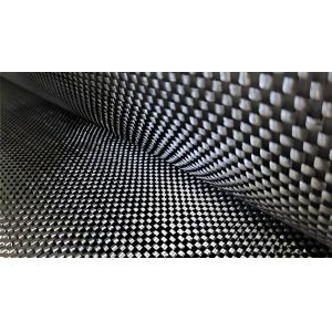 China Custom Carbon Fiber Fabric Sheets Woven For Industrial Applications wholesale