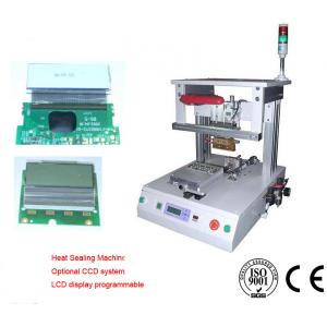 China Pulse Heating Hot Bar Soldering Machine Thermode Soldering For PCB Assembly supplier