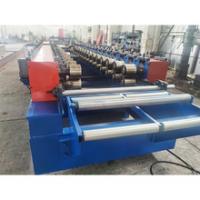 China Galvanized Steel Rack Forming Machine 0.5-0.9mm With 7.5KW Motor Power And 3-6m Cutting Length on sale