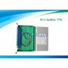 High Reliability Fiber Optic Splitter 1 In 16 Out / 1260nm 1650nm PLC Splitter