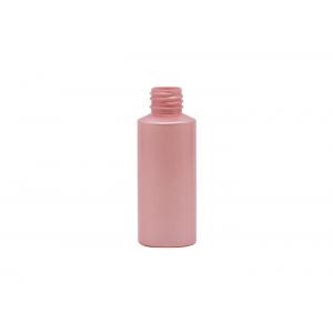 China Empty 100ml Flat Shoulder Pet Plastic Bottle For Body Wash Lotion Shower Gel Shampoo supplier