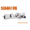 102mm Twisted Handle Roll Fed Automatic Paper Bag Making Machine