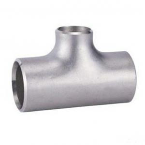 China ASME Beveling Std Stainless Steel Threaded Tee Seamless Pipe Fittings supplier
