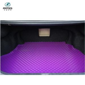 Natural Eco Friendly Pvc Car Trunk Mat Dusty Proof And  Shockproof