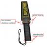 Power Saving GP-3003B1 Hand Held Metal Detector For Airport Security Checking