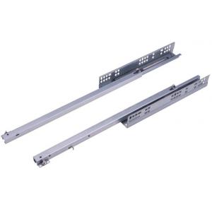 Extension Concealed Undermount Drawer Slides 2 Fold 3 / 4 Partial With Soft Closing