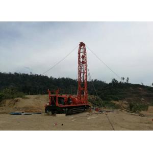 China 1500m Depth Water Well Drilling Rig Truck Mounted High  Efficiency supplier