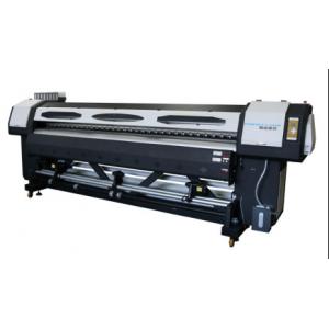 China High Performance Sheet Metal Inkjet Printing Machine 3.2M Print Width supplier