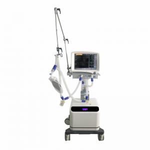 China Portable Mechanical Ventilator Breathing Machine Hospital Medical Fixed Intubation wholesale