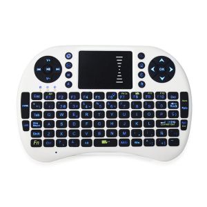 China O projeto Handheld ergonômico do teclado QWERTY chave do Touch Pad 78 para fácil leva supplier
