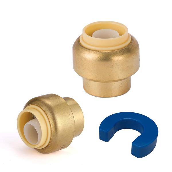 Tubomart Floor Heating Pex Push In Fittings PEX-AL-PEX Compatibility With Push To Connect Connection