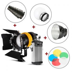 China 80W Spotlight LED Studio Lights Dual Color Temperature Control With Hight CRI Index supplier