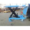 Foldable Handle Finger Manual Scissor Lift Table For Reasing Single Scissor