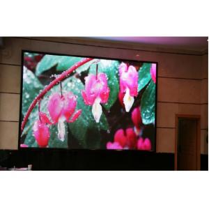 China Good Consistency Indoor LED Video Wall Constant Current IC Driving Mode wholesale