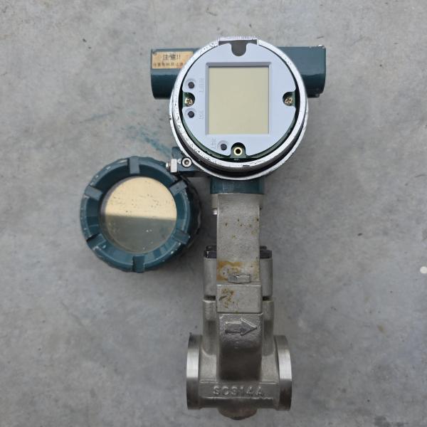 Yokogawa DY80 Industrial Vortex Flow Meter for Liquid/Steam Water - Process Connection, High Accuracy, Digital Output