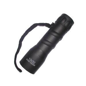 Small Powerful Pocket Monocular Telescope 12x32 Bright Image Portable With Strap