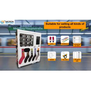 LED Lighting Custom Vending Machines For Transportation Cards Mobile Phone Cases Stockings