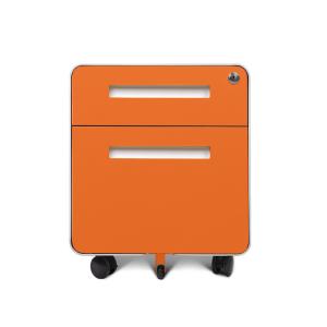 China KD Structure Office File Storage Cabinet 2 Drawer Mobile Pedestal wholesale