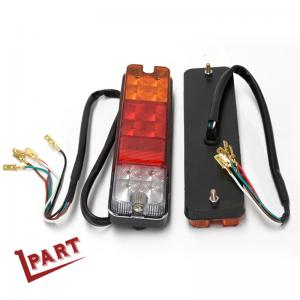 OEM Rear LED Forklift Lights with 3 Color 12V-24V