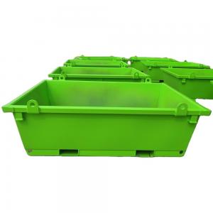 Customized Polishing Heavy Duty Iron Box Container for Industrial Purposes