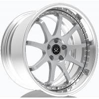 China swift alloy wheel barrel concave deep dish forged 2-piece 22 rim for m5 m6 x5 x6 r8 on sale