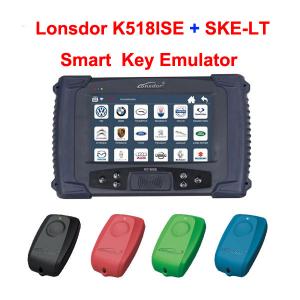 China 100% Original Lonsdor K518ISE Key Programmer Plus SKE-LT Smart Key Emulator 4 in 1 set wholesale