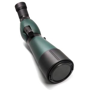 China Waterproof HD / ED Glass 20-60X60 Hunting Spotting Scope With Reticle supplier