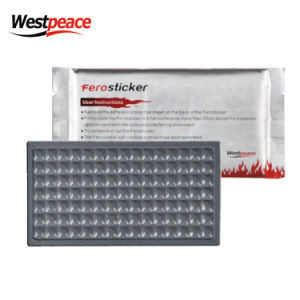 Portable Extinguisher with Advanced Nano Particle Technology Self-Contained Ferosticker