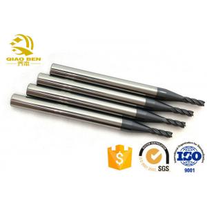 Indexable CNC End Mill Cutter Long 4 Flutes Square Shape CNC Tooling System