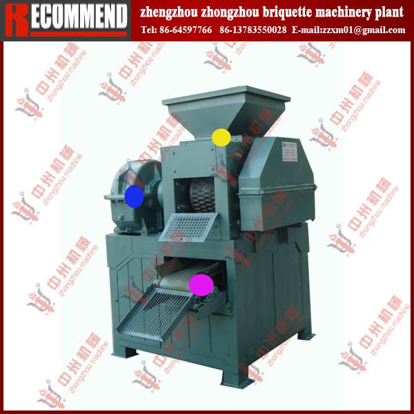 Zhongzhou Superior quality chrome ore briquette machine -86-13783550028