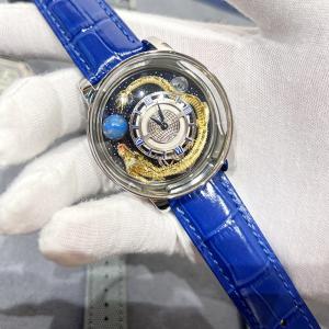 Swiss 751 Quartz Waterproof Watch Astronomia Celestial Series Tourbillon Men