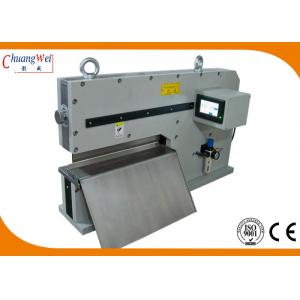 China LED PCB Depaneling Machine High Speed Steel for SMT Assemble Line supplier