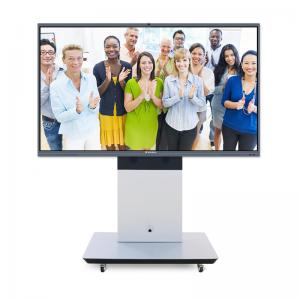 Whiteboard With Stand Interactive Flat Panel For Teaching And Conference