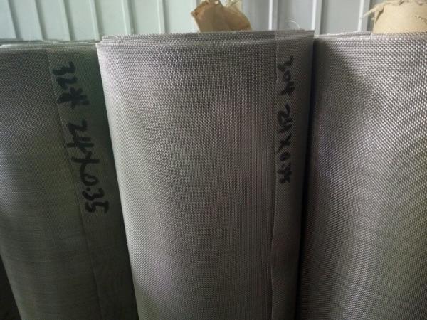 24mesh Stainless Steel 304 316 Plain Weave Mesh for Industry Filter