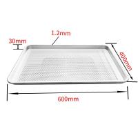 China Customization Multi Purpose Aluminum Alloy Bakery Tray Safest Non Stick Pans For Roasting on sale