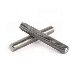 China Perno prisionero de la balanza M5 M6 Moly del ANSI MoLa Molybdenum Threaded Rod Weight wholesale