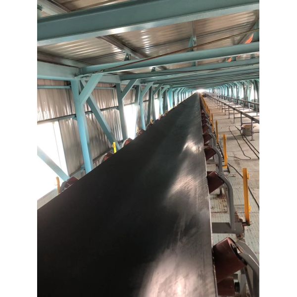 High-Capacity Belt Conveyor for Aggregate Production Line – 1,500 t/h, Sichuan