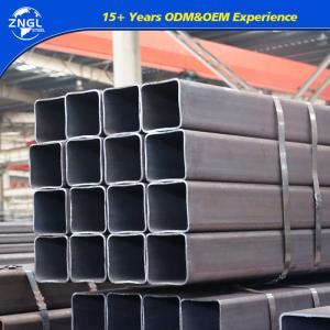 China JIS Standard Carbon Steel Ss400 Ms Square Rectangular Hollow Section Tube Pipe Grade supplier