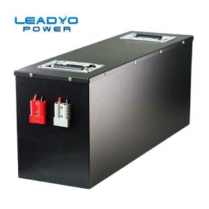 China Lightweight 24V 60ah Lithium Battery AGV LiFePO4 Battery built in smart bluetooth supplier