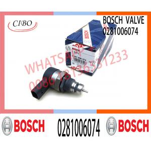 R&C High Quality Car Control Valve 0281006074 For Audi VW SEAT SKODA Auto Common Rail Oil Pressure Regulator