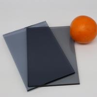 China 3mm 4mm 5mm 6mm Tinted Glass Panel Black Blue Brown on sale