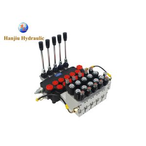 China 05P80 Manual Hydraulic 3 Way Directional Control Valve OEM Spring Return Electro-hydraulic Control wholesale