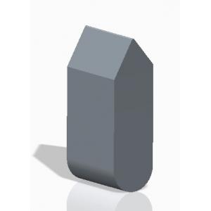 China Circular Saw Tips Tungsten Carbide Saw Tips For Coal Mining , ISO Approval supplier