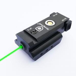 Aluminum Shotgun Hunting Accessories Rechargeable Green Tactical Laser Sight