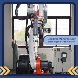 China CNC Machine Automatic Welding Robot Arm Mig Tig Welding supplier