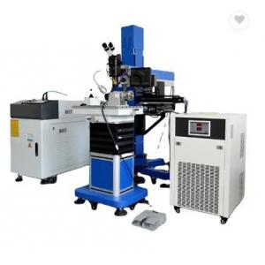 China Remote Laser Welding Robot System Machine Ccd = Mould Wave Length 1064nm supplier
