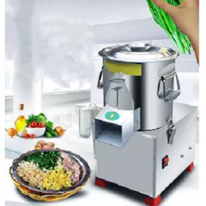 Restaurant Fruit Vegetable Processing Machine Stainless Steel Cabbage Shredder 1000W