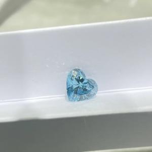 2.05ct Lab Grown Blue Diamonds Non Fluorescent High Clarity Accessory