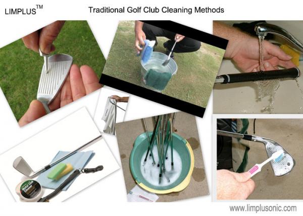 Inventez le décapant sonique symbolique de Golf Club, équipements de nettoyage